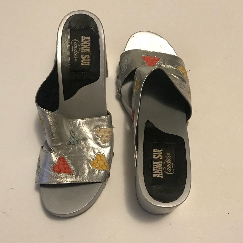 Vintage Anna Sui for candies heels